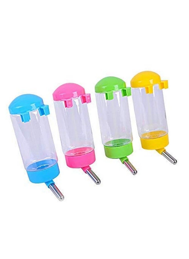 Pet Automatic Drinking Water Feeder Bottle For Cat & Dog, Rabbit & Hamster 500 Ml (Color May Vary) Large - Image 4