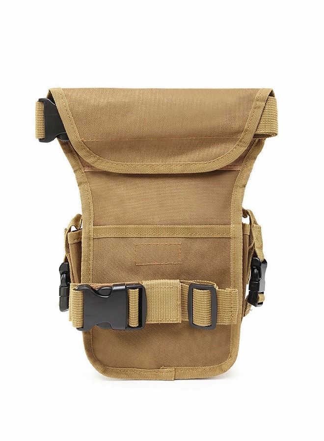 Outdoor Thigh Drop Leg Bag, Multi-Purpose Tool Bags Hiking Waist Packs Tactical Leg Bag Fanny Pack Outdoor Riding Pouch 