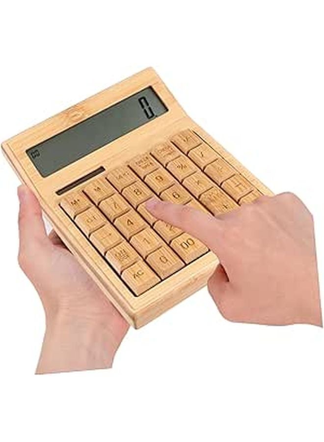 29 مفتاحًا لحاسبة الطاقة الشمسية المحمولة للعرض على سطح المكتب بشاشة LCD للاستخدام في المكتب والمدرسة - Image 1