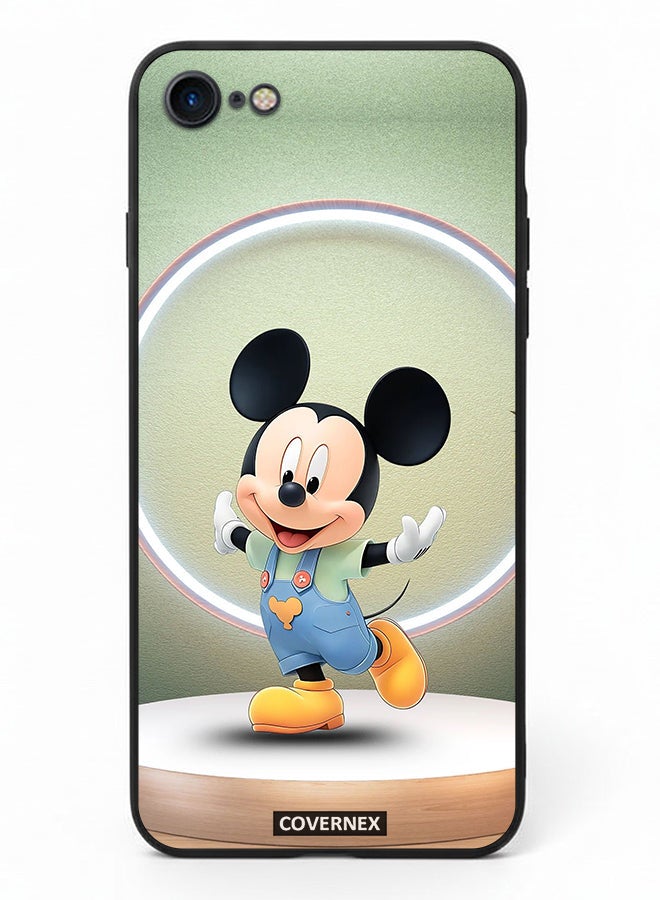 Covernex Apple iPhone 7 Protective Case Cover Printed Featuring Mickey Mouse Timeless Joy - Image 2