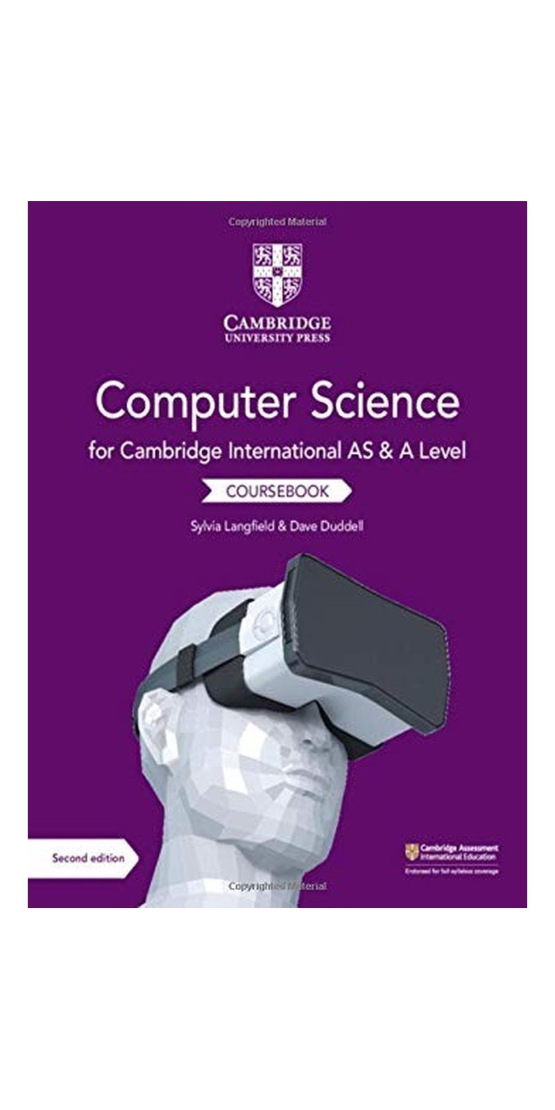 Cambridge International AS and A Level Computer Science Coursebook - Image 1