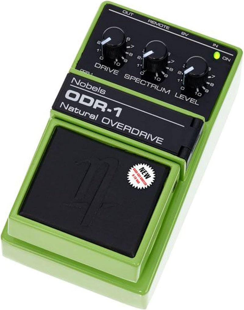 ODR-1 Natural Overdrive Pedal (bc)