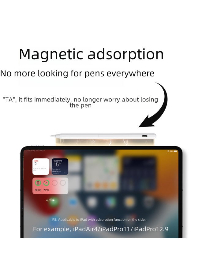 Digital Computer Handwriting Pen Tablet Monitor Touch Screen Stylus Pen For Android Windows Tablets-Color:6w-2 Bluetooth Tilt Pressure Ipad Special [Send 1 Written Tip]]  - Image 5