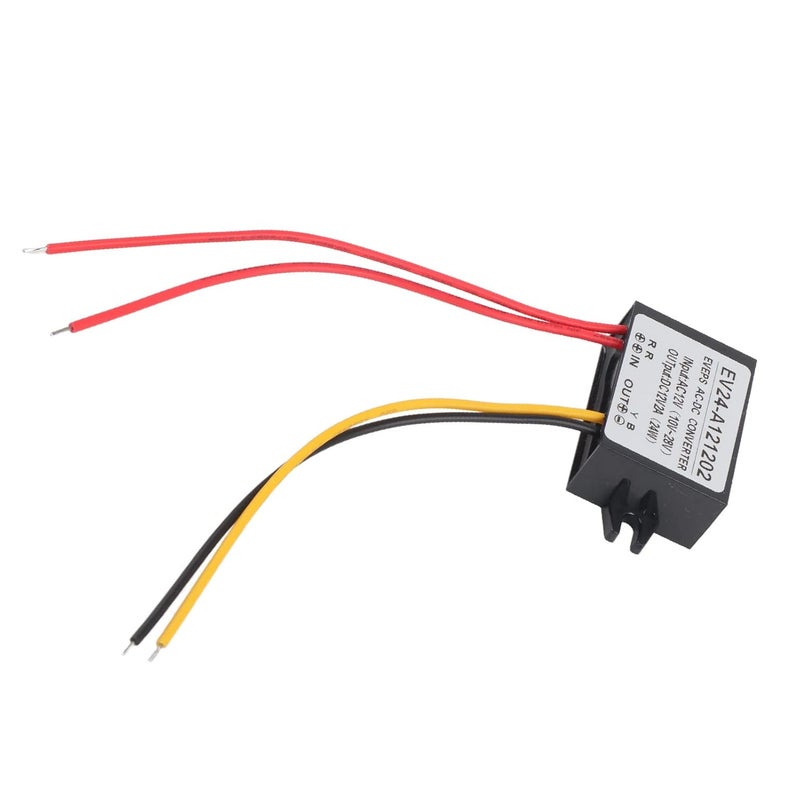 klarako Module Component 28V Rectifier 3A,AC 1028V to DC 12V Buck Converter AC DC Step Down Power Supply Module (2A) - Image 4