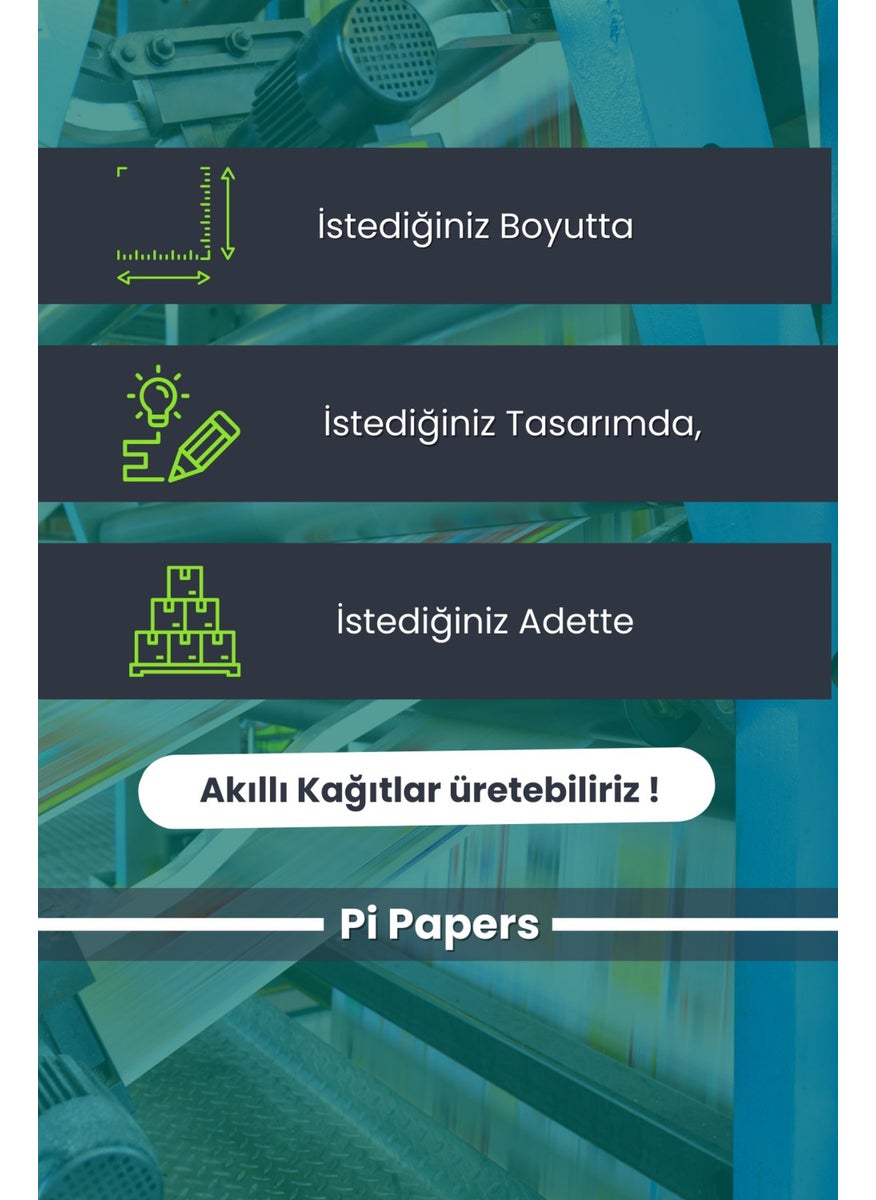 Pi Papers - Smart Paper - 100x150 Cm 1 Transparent + 1 White, Non-Adhesive Static Cling Blackboard And Clipboard - Image 1
