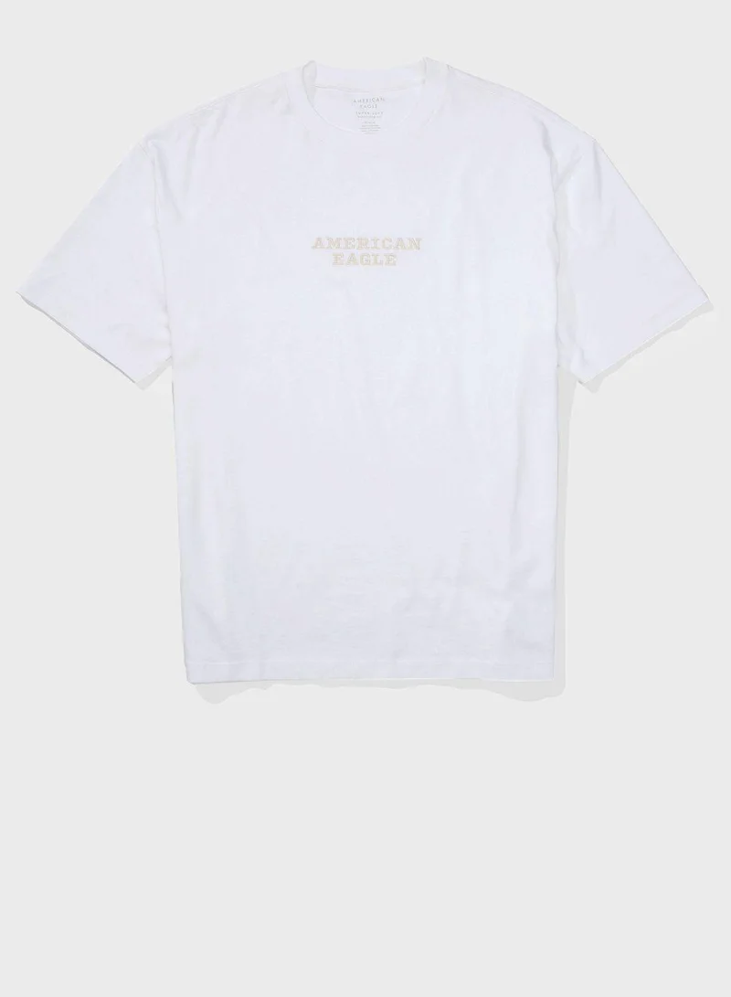 American Eagle Graphic Crew Neck T-Shirt