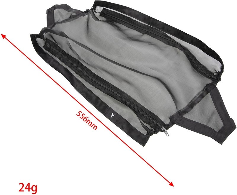 klarako RC Car Chassis Cover Waterproof Nylon Dustproof Cover for Exb 1/7 6S RC Crawler Toy accessories - Image 4