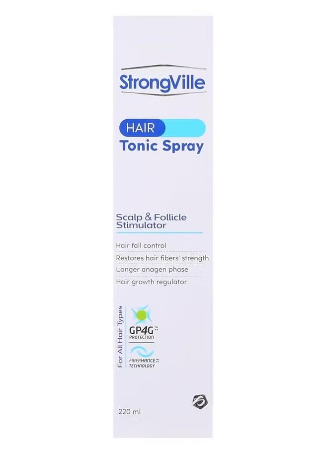 strongville - سترونج فيل سبراي الشعر 220مل - Image 1