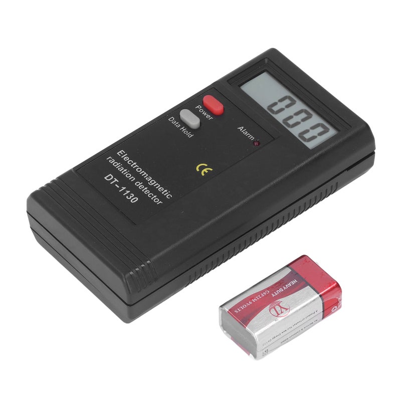 EMF Meter Electromagnetic Field Radiation Detector Radiation Tester for Electrical Appliance - Image 2