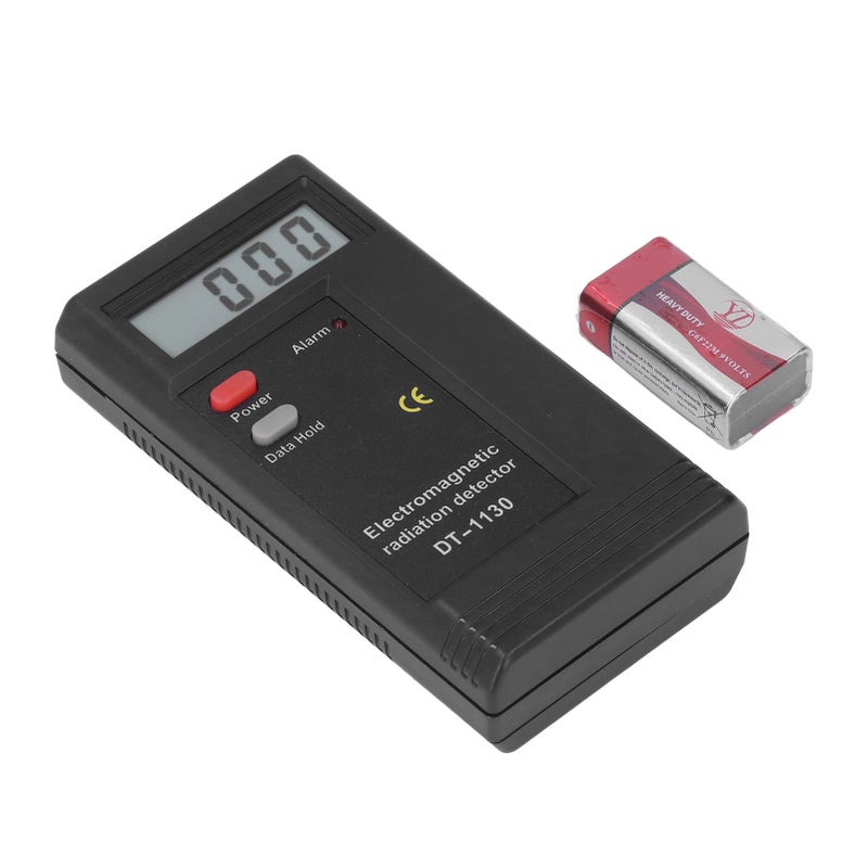 EMF Meter Electromagnetic Field Radiation Detector Radiation Tester for Electrical Appliance - Image 3