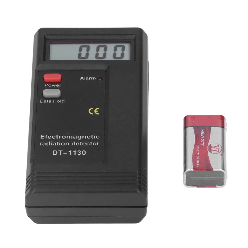 EMF Meter Electromagnetic Field Radiation Detector Radiation Tester for Electrical Appliance - Image 1