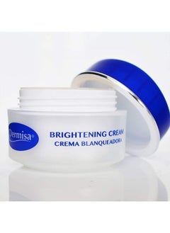 DERMISA Brightening Cream with 4 Natural Botanical Extracts | Helps to Brighten and Hydrate Skin | Contains Kojic Acid, Licorice Extract, Arbutin and Indian Gooseberry (AMLA) | 1.5 OZ | Pack of 1  - Image 2