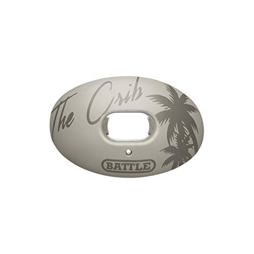 Battle Battle The Crib Oxygen Mouthguard Beige/Pale Green, One Size - Image 1