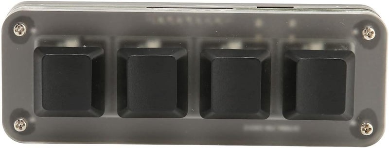 Programmable DIY Keyboard with RGB Background Light for OSU Games - 4 Mechanical Keys for Designers - Image 5