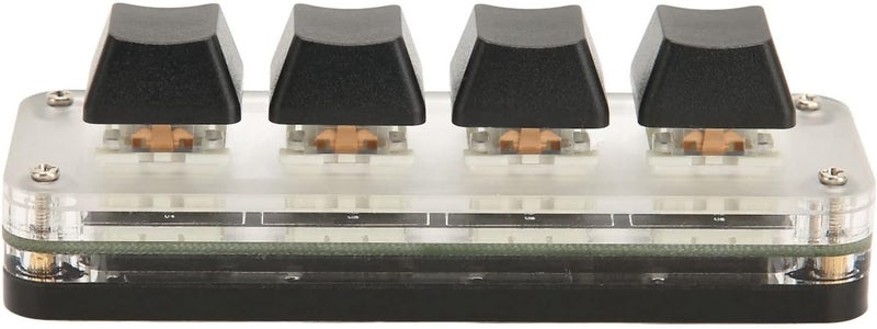 Programmable DIY Keyboard with RGB Background Light for OSU Games - 4 Mechanical Keys for Designers - Image 4