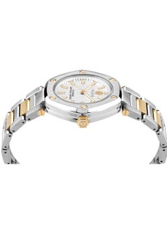 PHILIPP PLEIN Hexagon Lady Watch With White Silver Dial & Bi Color Stainless Steel Bracelet  - Image 3