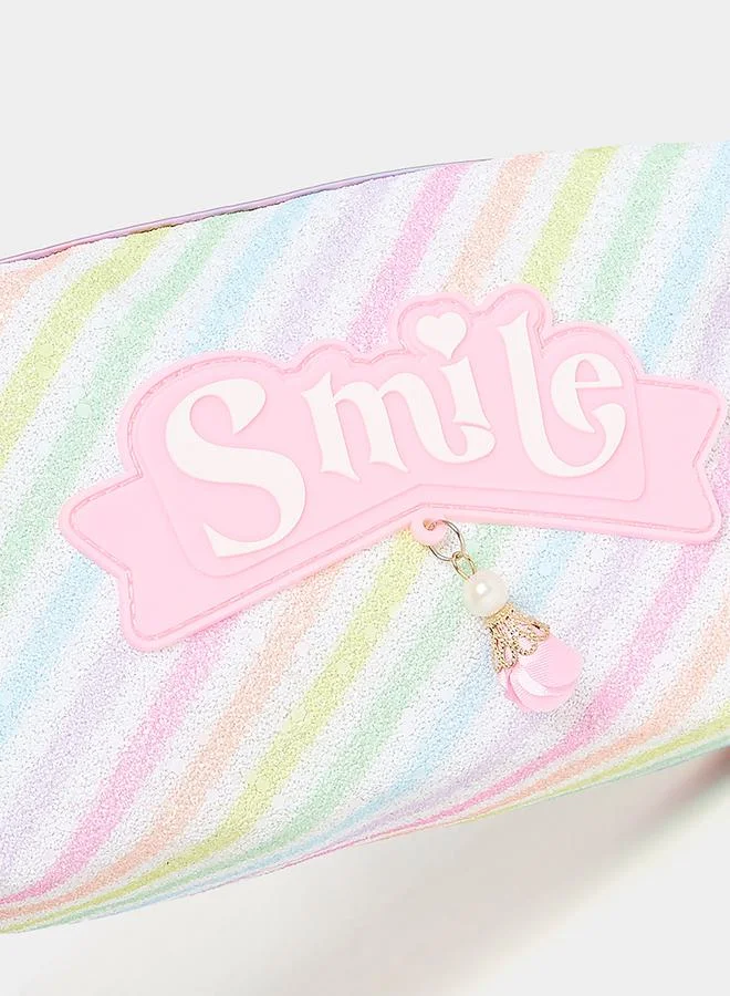 Styli Smile Print Washbag