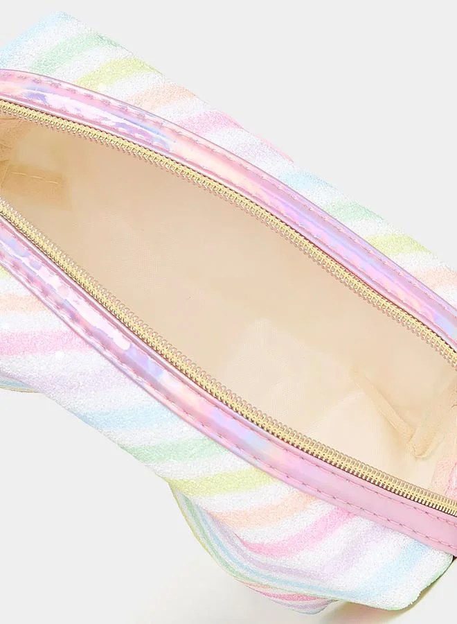 Styli Smile Print Washbag