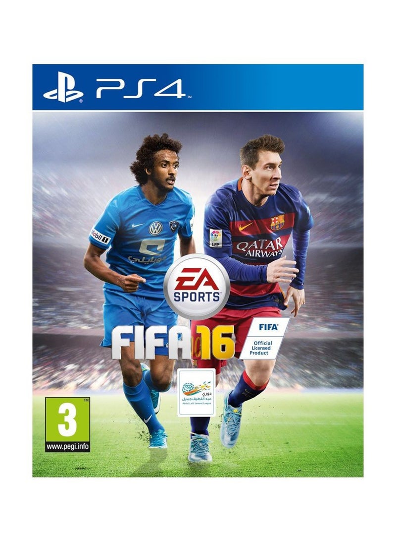 إي أيه لعبة الفيديو FIFA 16 (إصدار عالمي) - رياضات - playstation_4_ps4 - Image 1
