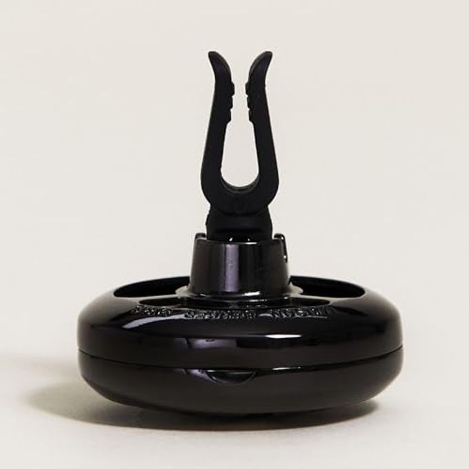 Maison Berger Luxury Car Air Freshener Vent Clip  Refillable Scent Diffuser For Car Vents, French-Made, Adjustable Fragrance (No Pods/Refills Included, 1.75 Diameter) Gun Metal Finish - Image 3