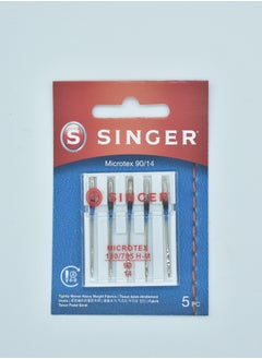 SINGER MICROTEX NEEDLE SIZE 90/14 (PACK OF 5 NEEDLE) QUILLING / SILK, BRAZIL - pzsku/Z265170AD1A55D1D616F6Z/45/_/1712595156/fd76b7ab-2d3b-4b42-9ade-da60d8d2529c