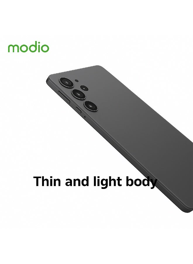 MODIO TAB تابلت موديو M92 – شاشة HD INCELL بحجم 11 بوصة، أندرويد 13، 16+1TB، بطارية 10000mAh، شريحة مزدوجة 5G، كاميرا 13MP، مع لوحة مفاتيح، ماوس، قلم وحافظة (رمادي) - Image 2