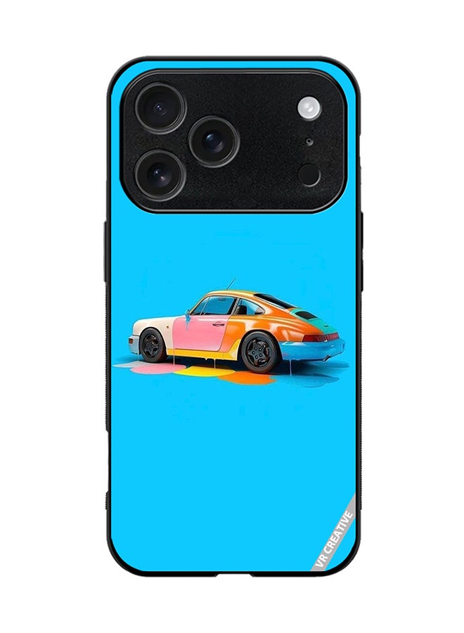 VR CREATIVE Protective Case Cover For Apple iPhone 17 Pro Car Design Multicolour