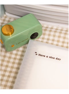 phomemo 3 Rolls Multi-Purpose Continuous Self-Adhesive Label for D50 Label Printer, 24mm*6m (Transparent)  - Image 5