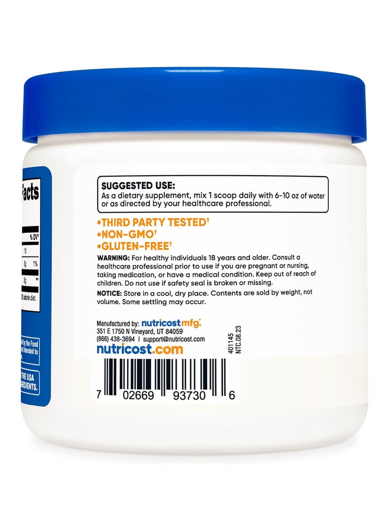 Nutricost Dmannose Powder 100 Grams 50 Servings Nongmo And Gluten Free - Image 4