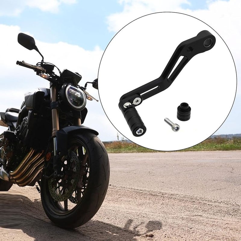 Black Folding Gear Shifter Lever Easy Installation For Tiger Sport 800 Motorcycle - Image 3