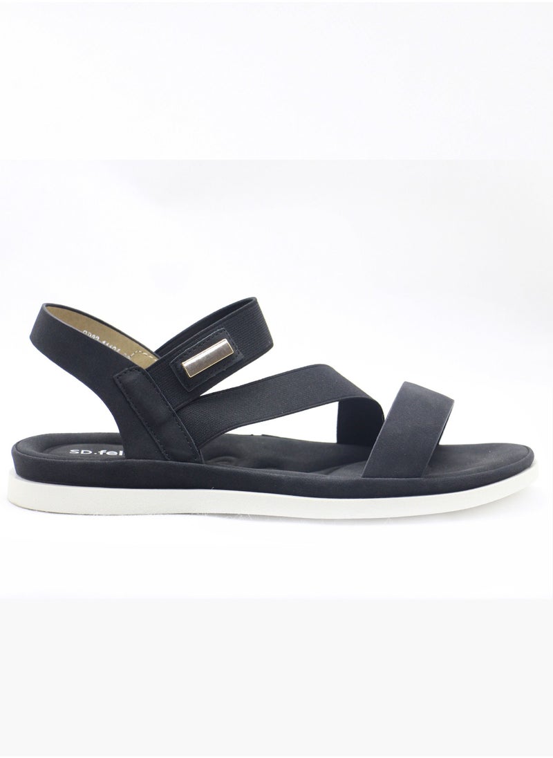 SD.Felano - SD Felano Flat Sandals | Open Toe, Soft Bottom, Casual and Breathable Women Shoes for Girls &Ladies | Lightweight women's fashion sandalsfor Walk and Summer - Image 1