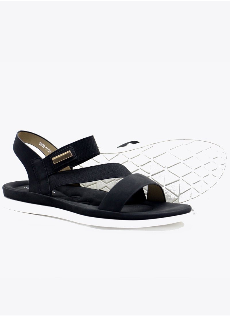 SD.Felano - SD Felano Flat Sandals | Open Toe, Soft Bottom, Casual and Breathable Women Shoes for Girls &Ladies | Lightweight women's fashion sandalsfor Walk and Summer - Image 1