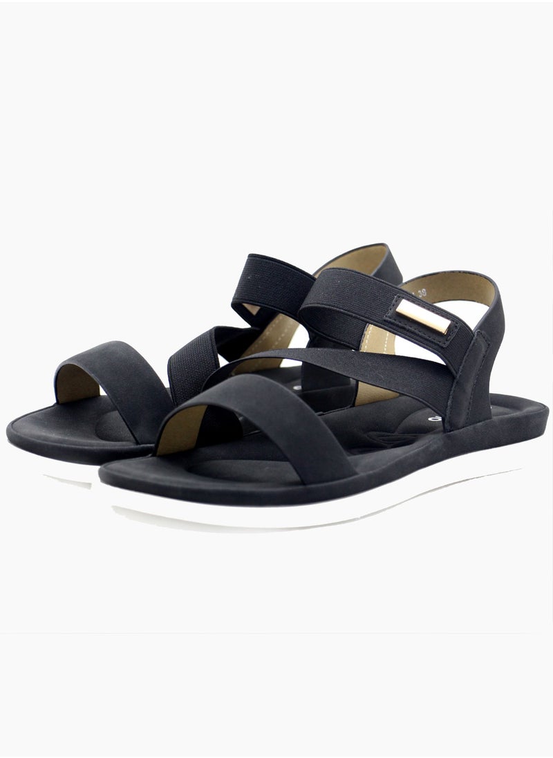 SD.Felano - SD Felano Flat Sandals | Open Toe, Soft Bottom, Casual and Breathable Women Shoes for Girls &Ladies | Lightweight women's fashion sandalsfor Walk and Summer - Image 1
