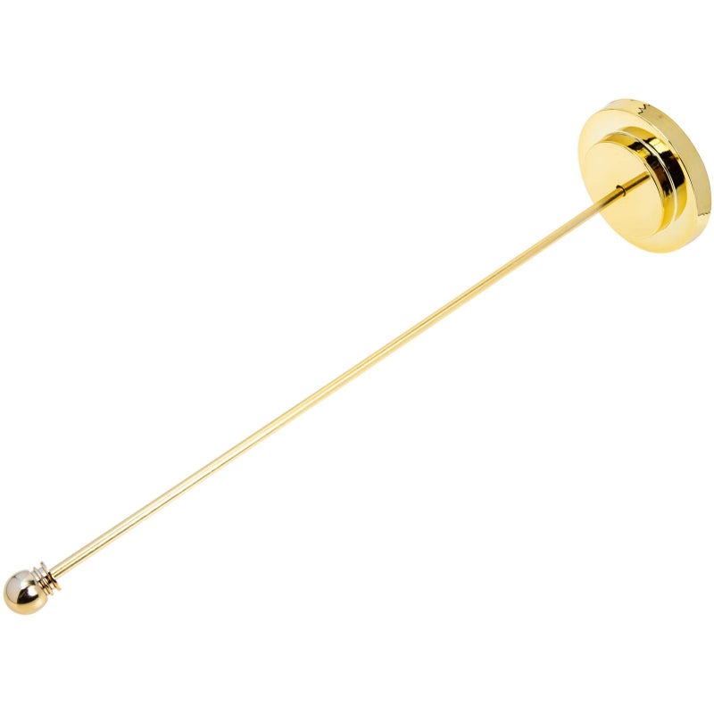 Golden Mini Desk Flag Holder Stand For Table Centerpiece Party Decoration - Image 2