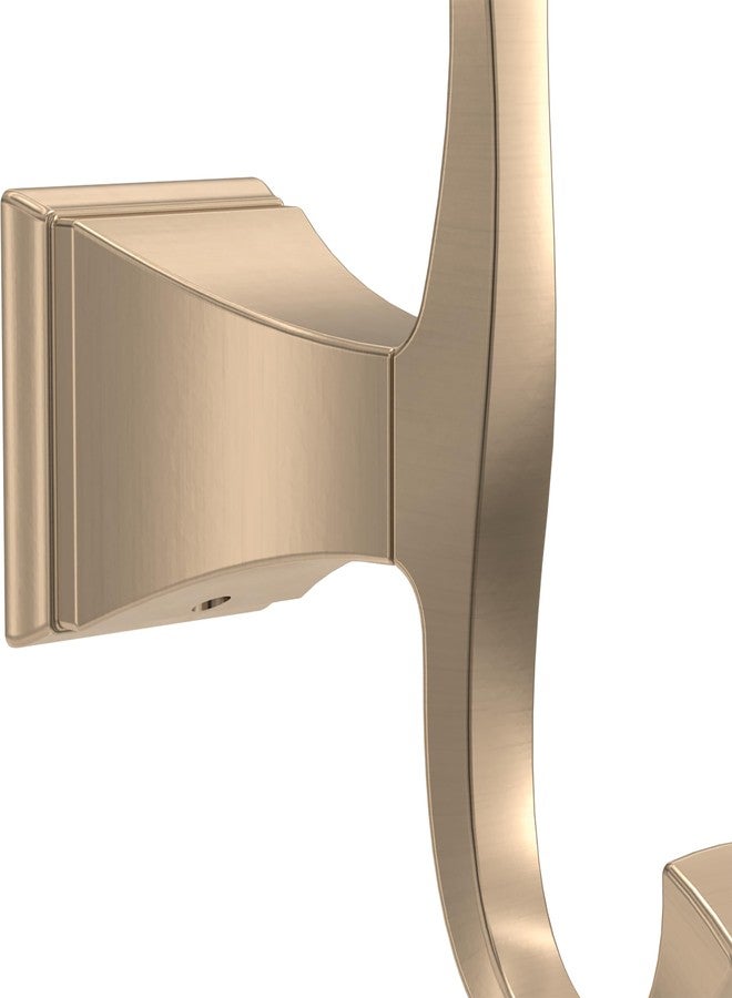 DELTA FAUCET 75135-CZ Dryden Wall Mounted Towel Hook in Champagne Bronze - Image 4