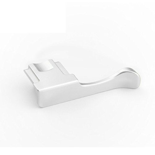 DSLRKIT New Version Thumbs Up Grip for Fuji X-E1 X-M1 X-A1 X-E2 X-Pro1 (Silver) - Image 2