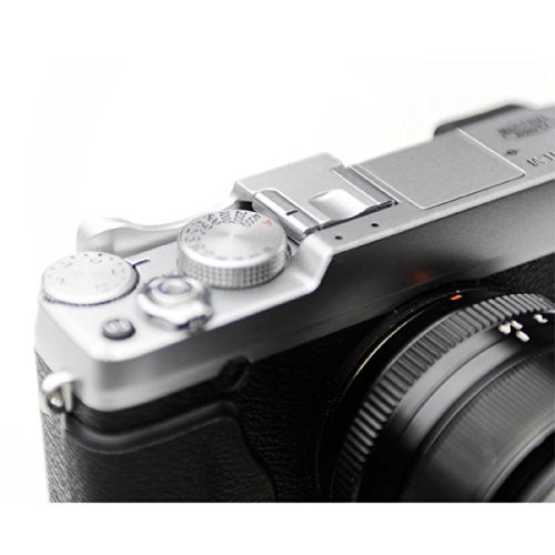 DSLRKIT New Version Thumbs Up Grip for Fuji X-E1 X-M1 X-A1 X-E2 X-Pro1 (Silver) - Image 4