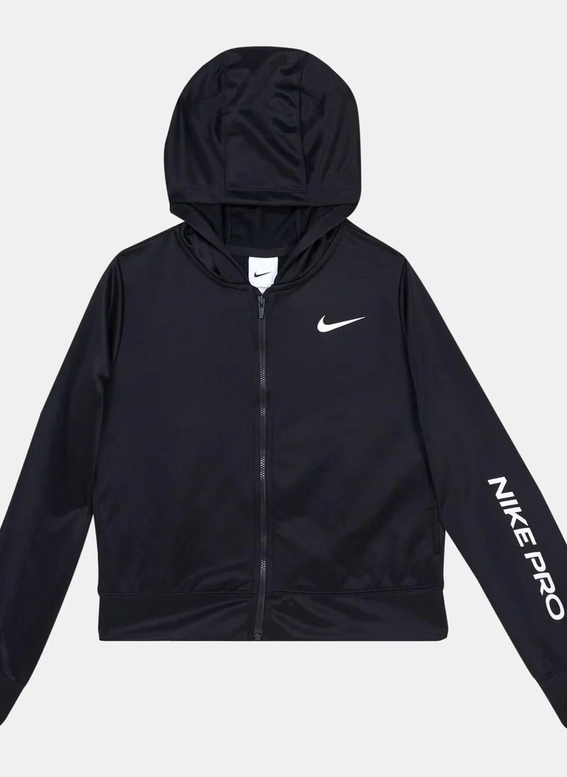 Nike Kids' Pro Therma-FIT Full-Zip Hoodie
