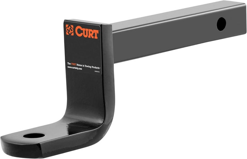 CURT 45016 Class 2 Trailer Hitch Ball Mount - Image 1