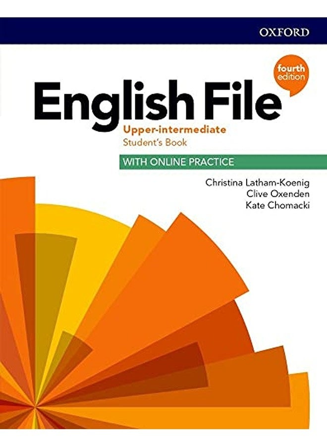 English File Upper Intermediate Students Book With Online Practice