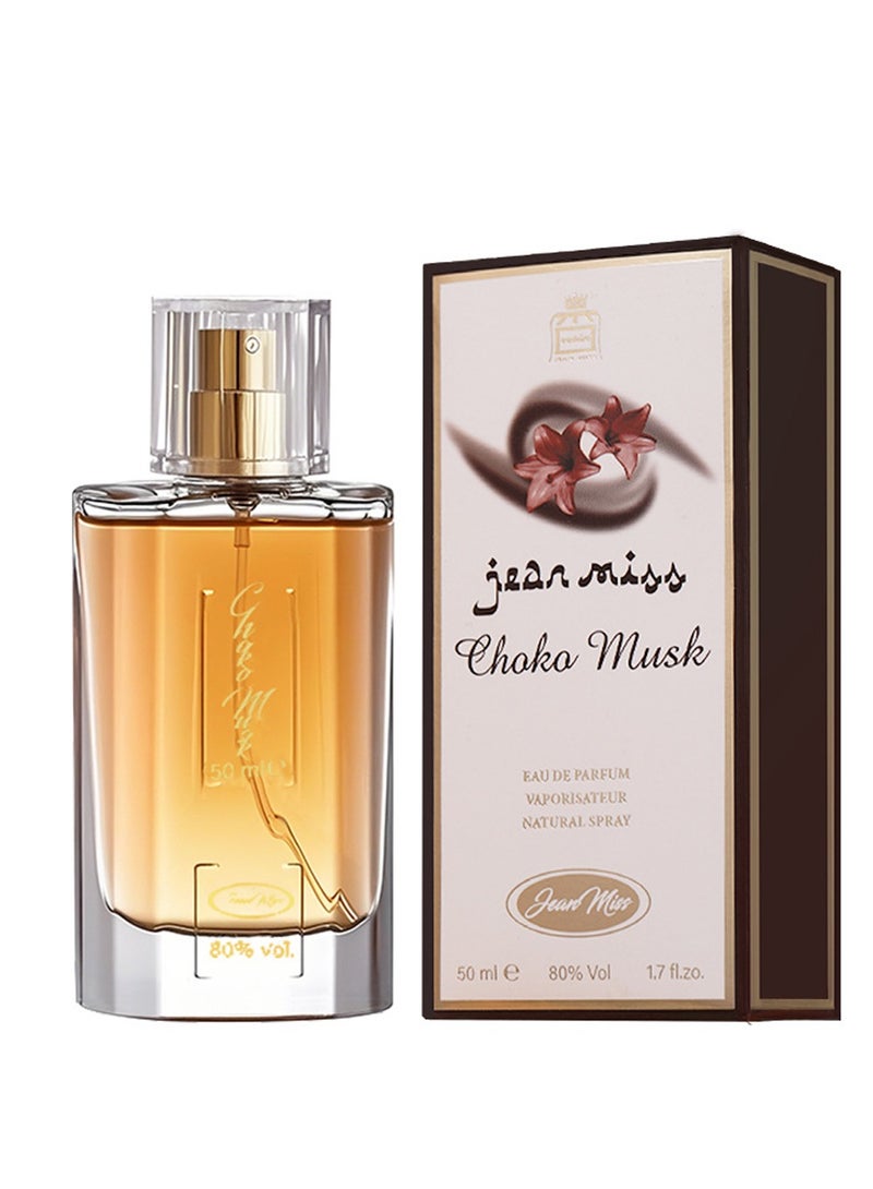 جان مس عطر شوكو مسك، عطر طبيعي، 50 مل - Image 2