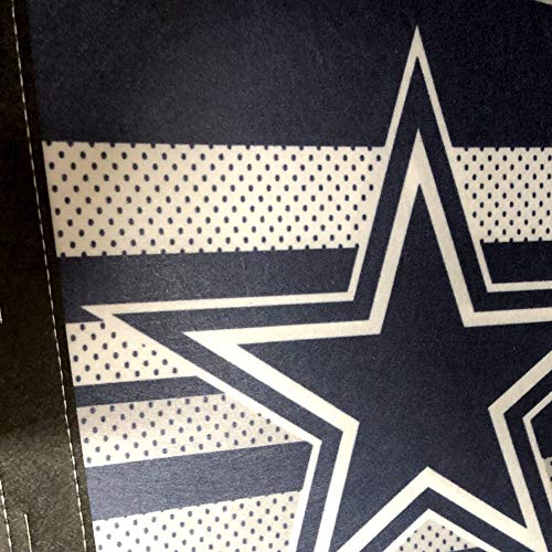WinCraft NFL 14503115 Dallas Cowboys Premium Pennant, 12" X 30" - Image 2
