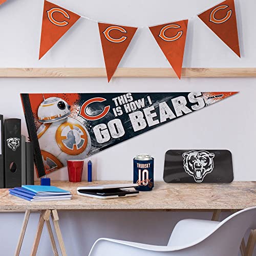 WinCraft NFL 14503115 Dallas Cowboys Premium Pennant, 12" X 30" - Image 4