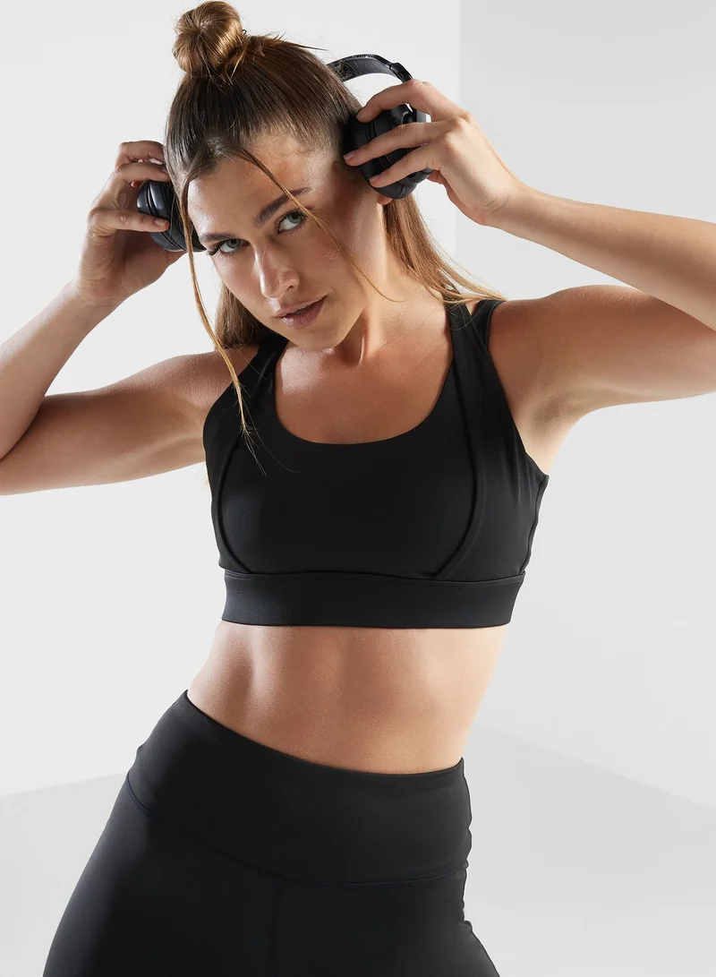 FRWD Crossover Detail Athletic Bra