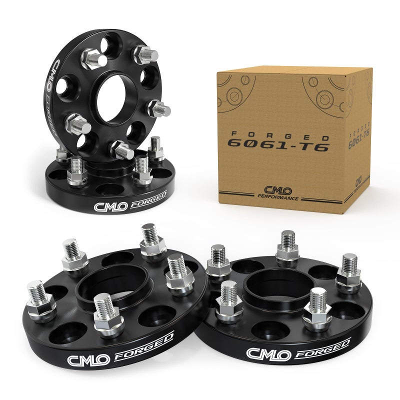 Customadeonly 5x100 Forged Black Hubcentric Wheel Spacers 20mm 4pcs  Compatible for Subaru BRZ Impreza Forester WRX Crosstrek Outback Legacy Baja Toyota GR86 86 FRS 561mm M12x125