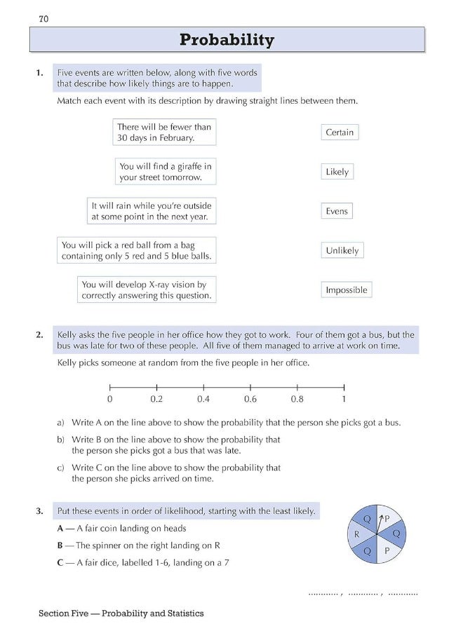 New KS3 Maths Year 7 Targeted Workbook (with answers) (CGP KS3 Maths)  - Image 5