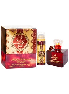 ارض الزعفران أرض الزعفران - شمس الإمارات خصوصي (جي سيت) عطر 100 مل + ديو 50 مل داخلي  - Image 1