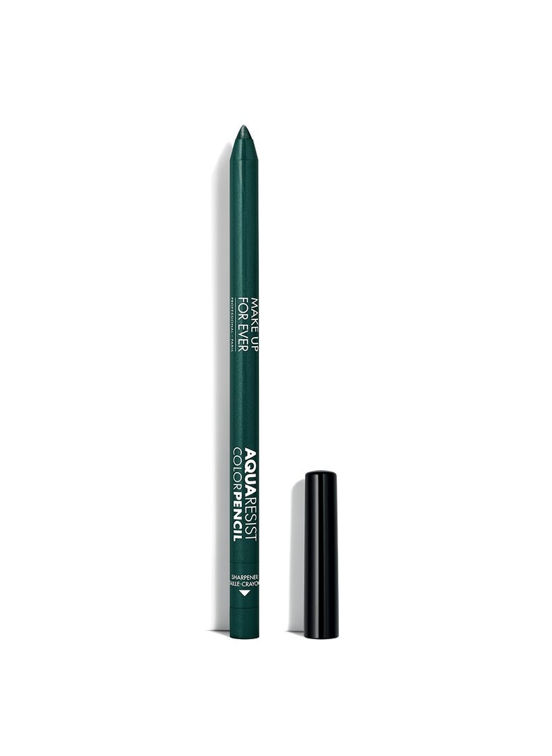 Makeup forever - AQUA RESIST COLOR PENCIL Full Impact Glide Waterproof Eyeliner 6-forest - Image 1