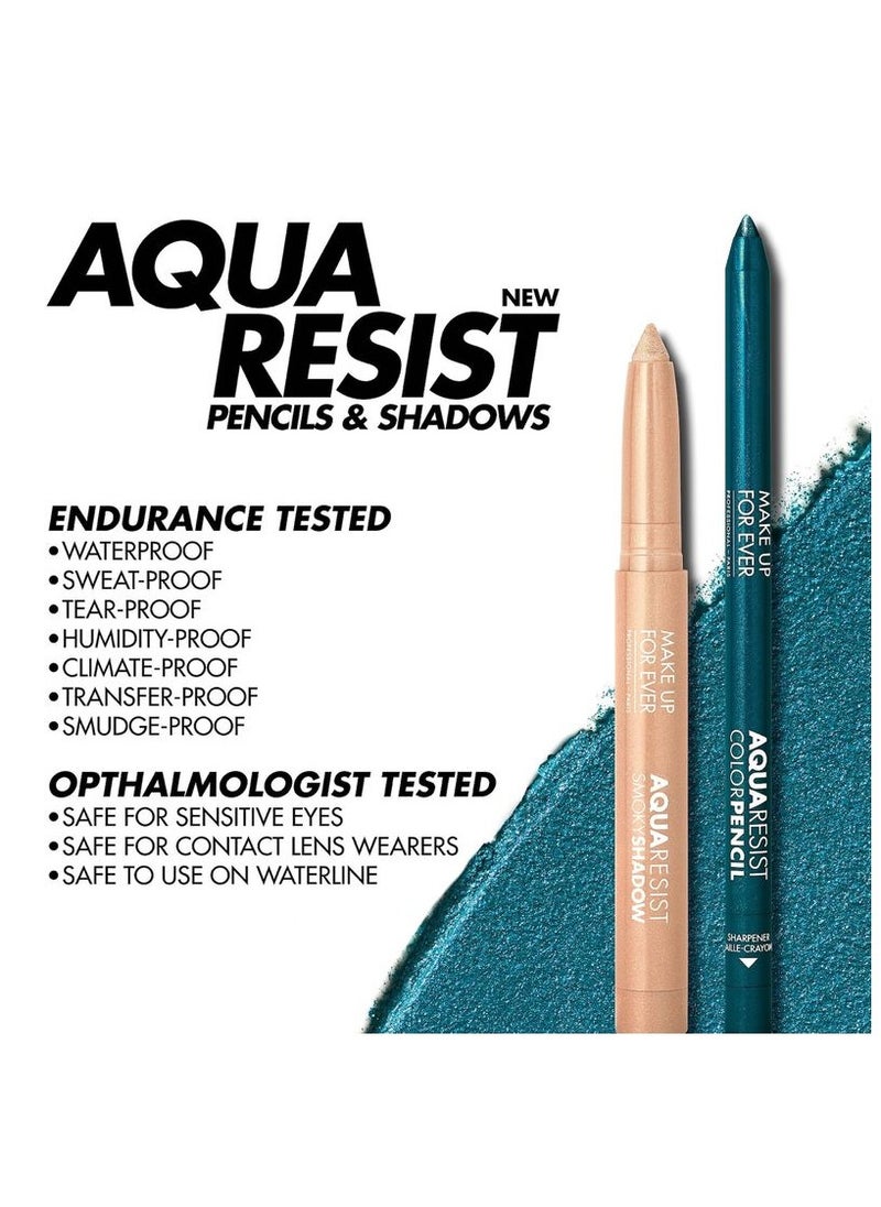 Makeup forever - AQUA RESIST COLOR PENCIL Full Impact Glide Waterproof Eyeliner 6-forest - Image 1