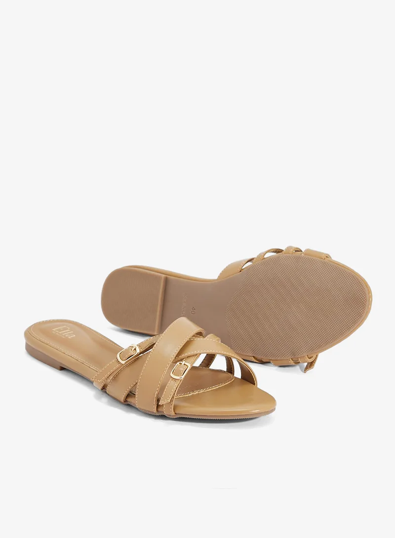 ELLA Crossover Strap Sandal